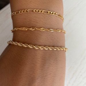 Chain bracelets
